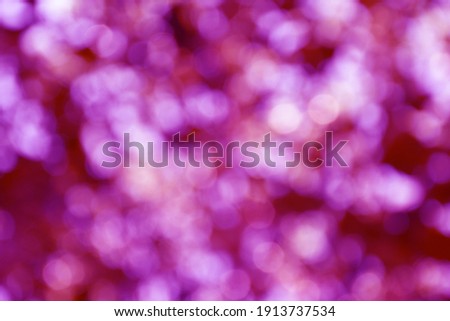 Beautiful purple blur bokeh abstract wallpaper