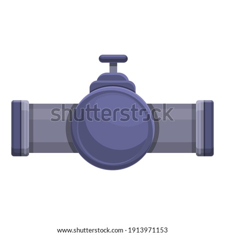 Home sewerage icon. Cartoon of home sewerage vector icon for web design isolated on white background