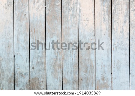 Wooden background for shooting, pastel colors, paint peels off.