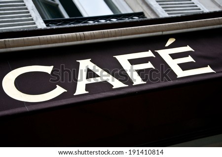 coffee shop  