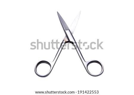 Metzenbaum scissors are surgical scissors designed for cutting delicate tissue.