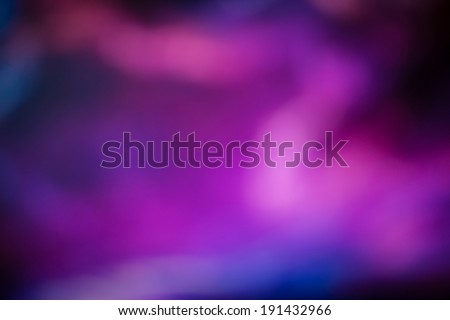 Blue and purple bokeh background