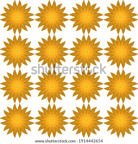 Beautiful floral pattern and background