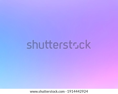 The smoothness of pastel colors on the background of the rainbow gradation using a subtle combination of blue, pink, purple, soft and beautiful.