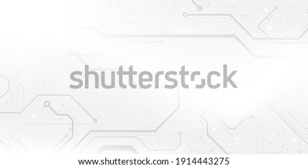 abstract technology communication concept vector background Royalty-Free Stock Photo #1914443275