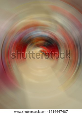 Mix color abstract background Of Spin Circle Radial Motion Blur. Background for modern graphic design and text.
