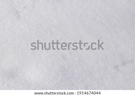 White snow cold texture background