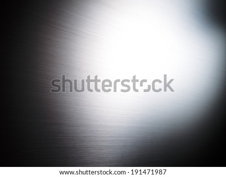Abstract white spot light