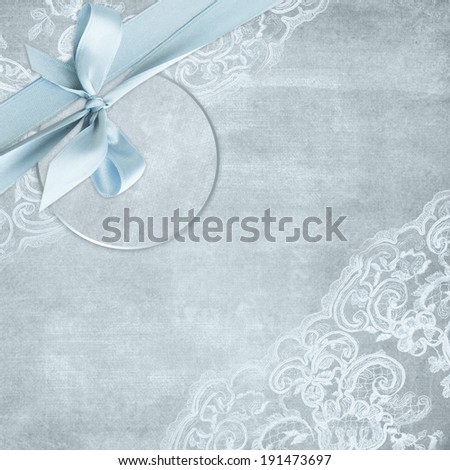 Wedding lace background