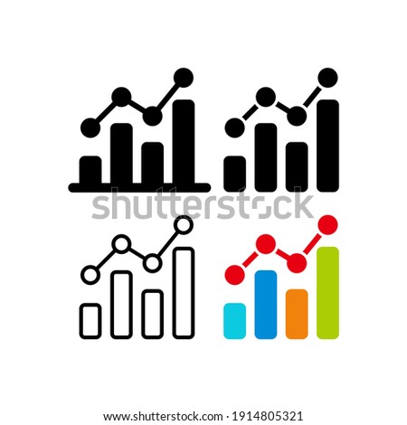 Data technology symbol vector illustration