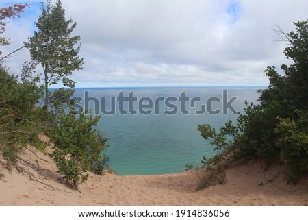Lake Superior Pictured Rocks Landscape