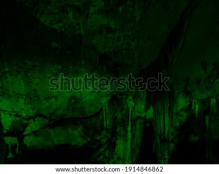 Nature elements of green colored texture. Background for designers