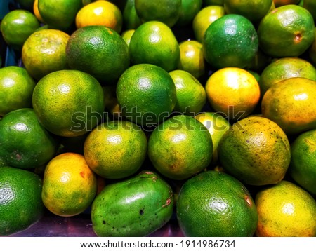 Oranges or lime are all flowering plants belonging to the citrus clan of the rutaceae. The members are tree-shaped with a succulent fruit of the flesh, though many of the members have a sweet taste.