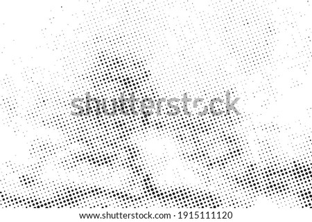 Vector grunge halftone abstract.Dots texture background. Royalty-Free Stock Photo #1915111120