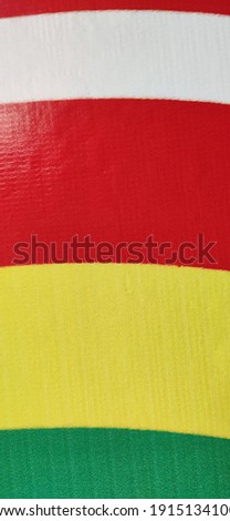 Red and Yellow Color Paint