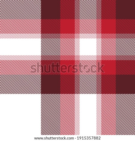 Red Ombre Plaid textured seamless pattern suitable for fashion textiles and graphics