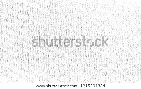 Abstract vector noise vanishing. Subtle grunge texture overlay with fine particles isolated on a white background. EPS10. Royalty-Free Stock Photo #1915501384