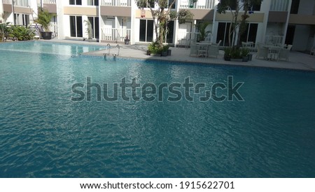Swimming pool at Sleman Yogyakarta