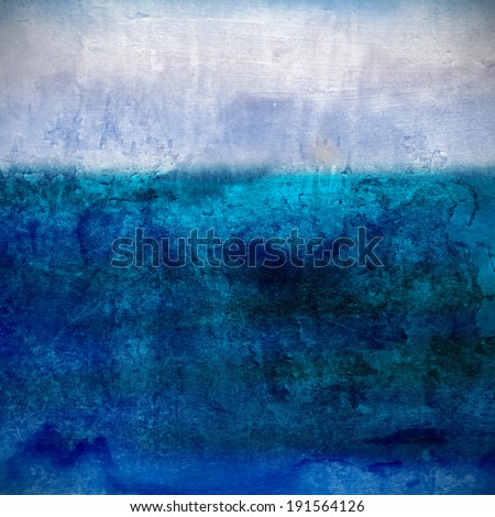 Abstract background with blue and white color