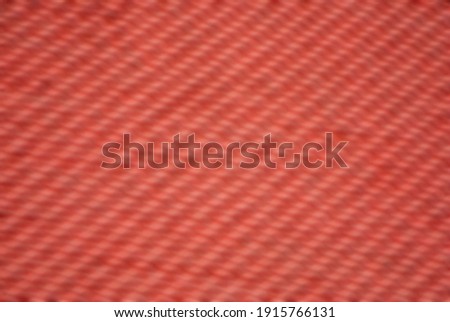 Blurred Red Abstract Background of earthenware tiles or calls tiles consists of fish scales on the roof of temple bangkok thailand - Backdrop Resource Design