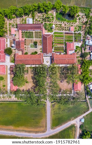 Lang Song or River village seminary, Binh Dinh, Vietnam