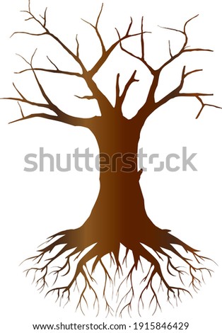 tamarind tree roots logo for greening organization