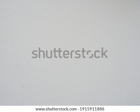 Wall with light rough decorative plaster. Full screen photo. Not seamless texture