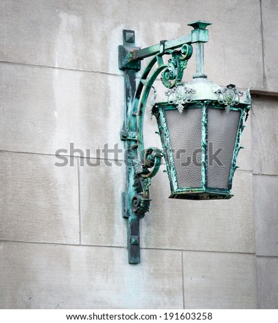 Close-up of a lantern