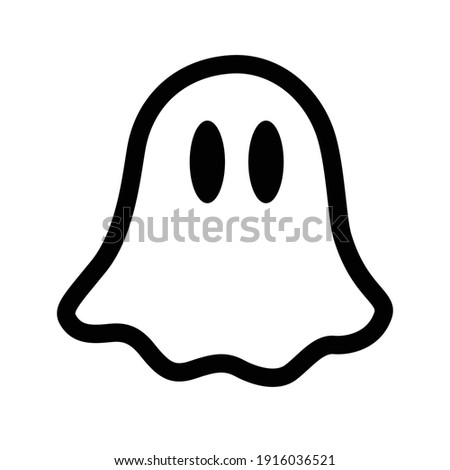 A cute-scary ghost vector design, you can use it as part of your Halloween or cute-scary design layout. You can put it also in any cute gothic theme layout.