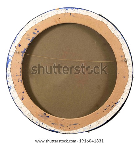 Retro Vintage round wooden linen cloth images abstract pastel background buying.