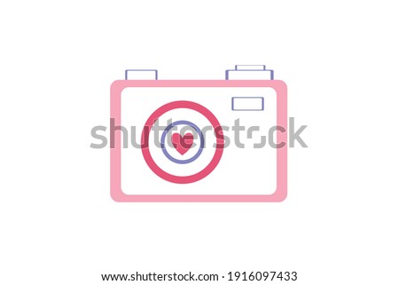 Valentine Icon Love Camera

Valentine Icon Vector Illustration
Ideal material for gift, DIY, greeting cards, quotes, blogs, posters and more. 
