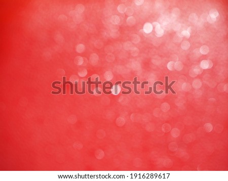 Red tone bokeh for background images