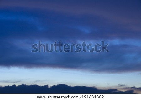 An image of Low pressure cloud