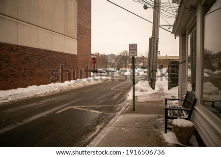 These are photos of downtown Nyack, NY. 