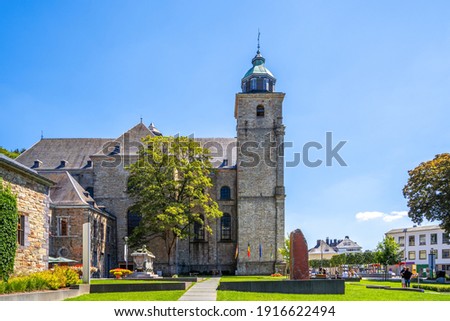 Saint Petrus Cathedral, Malmedy, Belgium 