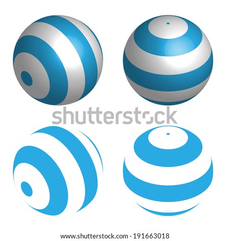 Abstract vector balls