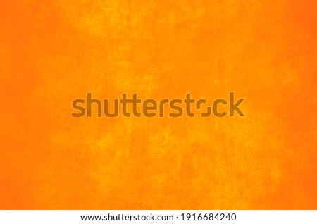 Orange painted wall grungy backdrop or texture  Royalty-Free Stock Photo #1916684240