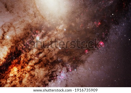 Deep space, science fiction cosmos. Elements of this image furnished by NASA.