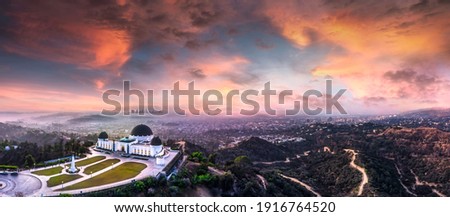 Griffith park Observatory Los Angeles