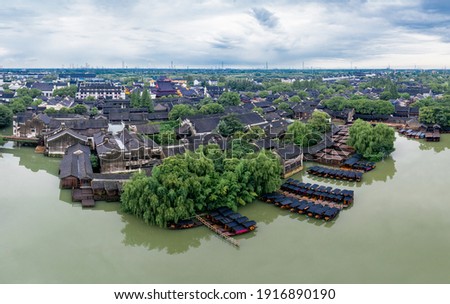 Wuzhen Tourist Scenic Area, Jiaxing City, Zhejiang Province, China