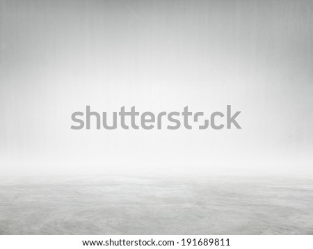 Cement Wall and Floor for Copy Space Royalty-Free Stock Photo #191689811