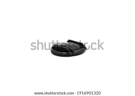 
Camera cover isolated on white blackground