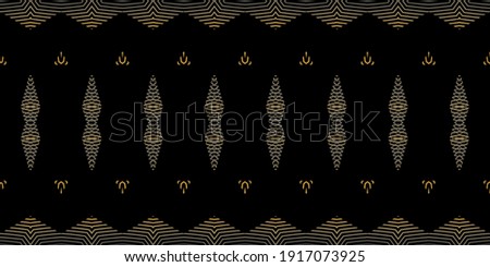 abstract pattern seamless line decoration on dark background
