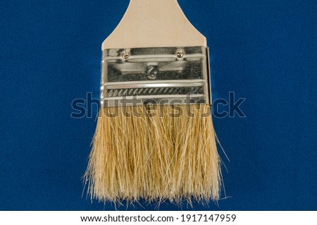 Photo picture of Vinatge wooden Paint brush background