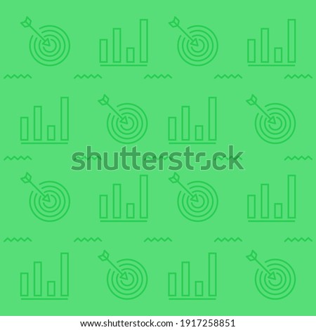 Business and data analysis pattern design. Easy to edit with vector file. Can use for your creative content. Especially for business banner background.