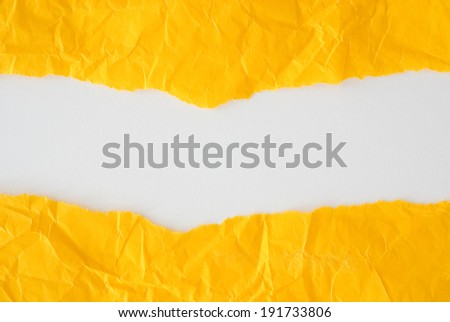 yellow paper design