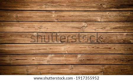 old brown rustic dark grunge wooden texture - wood background banner Royalty-Free Stock Photo #1917355952