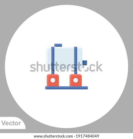 Water tank icon sign vector,Symbol, logo illustration for web and mobile