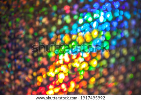 blurred abstract photo of colorful light  background.