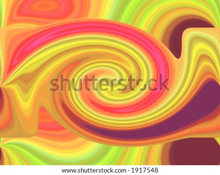 twirls abstract